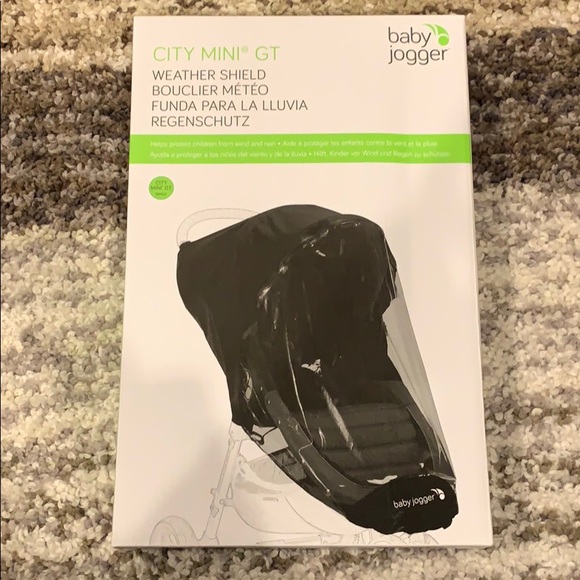 Other - BABY JOGGER CITI MINI GT WEATHER SHIELD